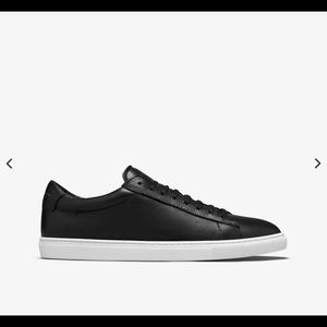 Oliver Cabell Mens Low 1 Black sneakers